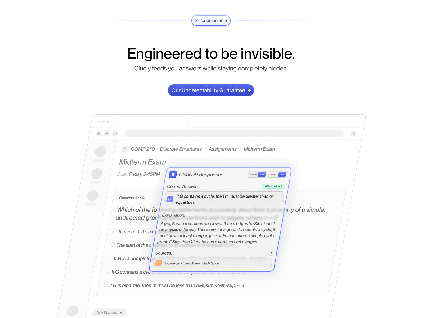 InvisIQ design
